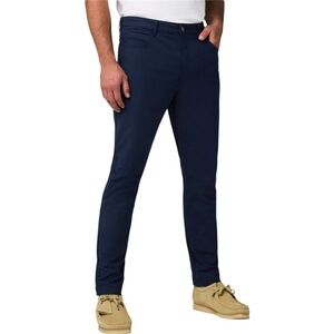 FABLETICS Stylish Navy blue The Don 5-Pocket Breathable comfort Pant (Slim Fit)